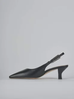 Sale Slingback tacco 6cm pelle Donna Slingback