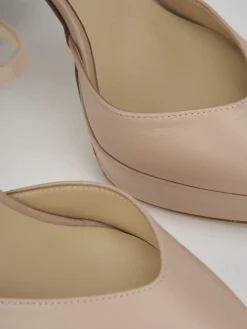 Slingback tacco 11cm pelle Donna Slingback