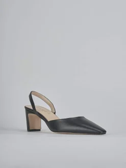 New Slingback tacco 6cm pelle Donna Slingback