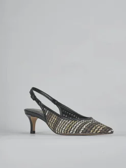 Slingback tacco 5cm pelle Donna Slingback