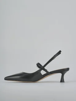 Slingback tacco 5cm pelle Donna Slingback