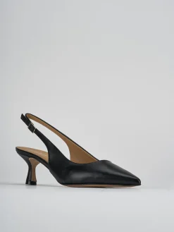 Slingback tacco 5cm pelle Donna Slingback