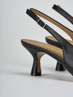 Slingback tacco 5cm pelle Donna Slingback