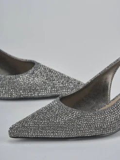 Hot Slingback tacco 5cm pelle Donna Slingback