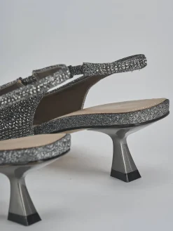 Hot Slingback tacco 5cm pelle Donna Slingback