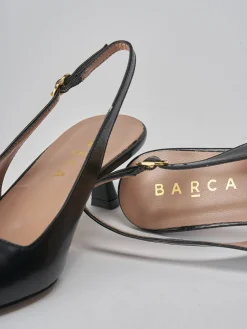 Outlet Slingback tacco 5cm pelle Donna Slingback