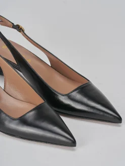 Outlet Slingback tacco 5cm pelle Donna Slingback