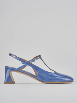 Sale Slingback tacco 5cm pelle Donna Slingback