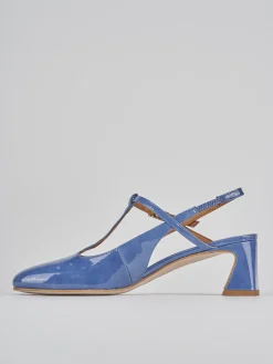 Sale Slingback tacco 5cm pelle Donna Slingback