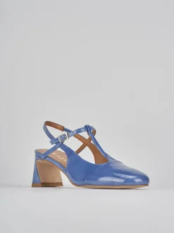 Sale Slingback tacco 5cm pelle Donna Slingback