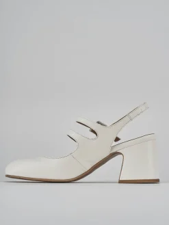 Hot Slingback tacco 5cm pelle Donna Slingback