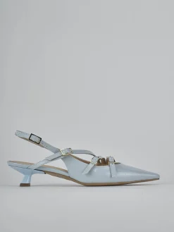 Best Slingback tacco 4cm vernice Donna Slingback