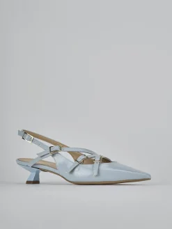 Best Slingback tacco 4cm vernice Donna Slingback