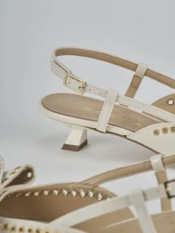 New Slingback tacco 4cm vernice Donna Slingback