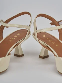 Discount Slingback tacco 5cm vernice Donna Slingback