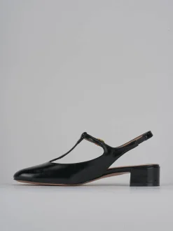 Online Slingback tacco 3cm vernice Donna Slingback