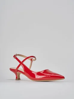 Best Slingback tacco 4cm vernice Donna Slingback