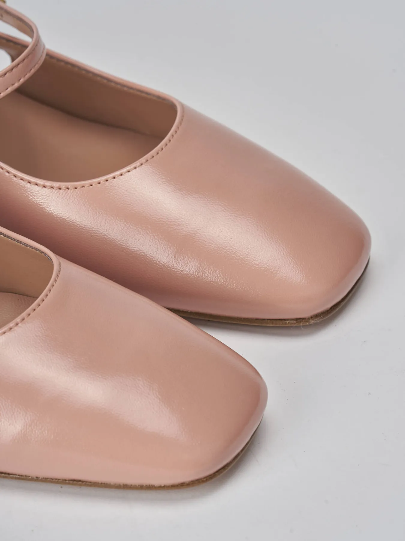 Discount Slingback tacco 5cm vernice Donna Slingback