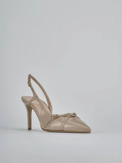 Online Slingback tacco 7cm vernice Donna Slingback