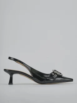 Best Slingback tacco 7cm vernice Donna Slingback