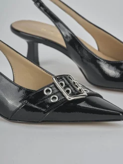 Best Slingback tacco 7cm vernice Donna Slingback