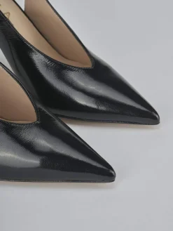 Best Slingback tacco 9cm vernice Donna Slingback