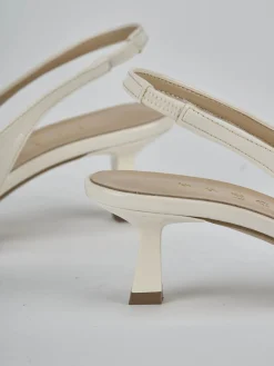 Hot Slingback tacco 7cm vernice Donna Slingback