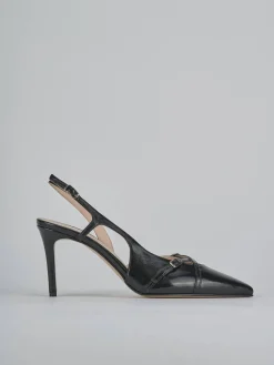 New Slingback tacco 7cm vernice Donna Slingback