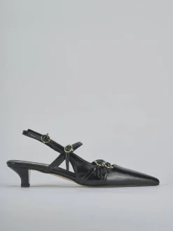 New Slingback tacco 3cm vernice Donna Slingback