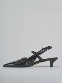 New Slingback tacco 3cm vernice Donna Slingback