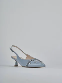 New Slingback tacco 5cm vernice Donna Slingback