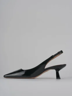 Discount Slingback tacco 6cm vernice Donna Slingback
