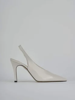 Sale Slingback tacco 9cm vernice Donna Slingback