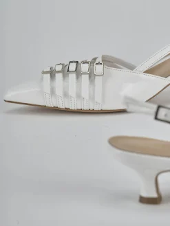 Hot Slingback tacco 4cm vernice Donna Slingback