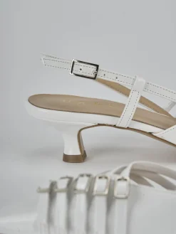 Hot Slingback tacco 4cm vernice Donna Slingback