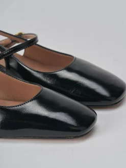 Discount Slingback tacco 5cm vernice Donna Slingback