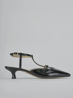 Slingback tacco 4cm vernice Donna Slingback