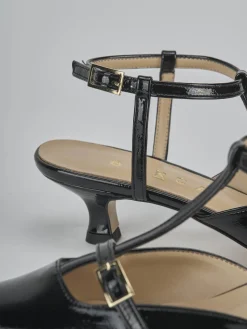 Slingback tacco 4cm vernice Donna Slingback