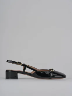 New Slingback tacco 3cm vernice Donna Slingback