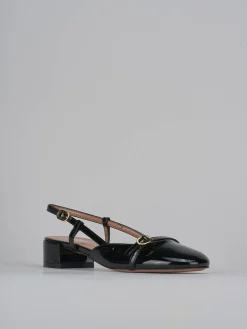 New Slingback tacco 3cm vernice Donna Slingback