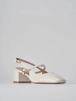 Sale Slingback tacco 5cm vernice Donna Slingback