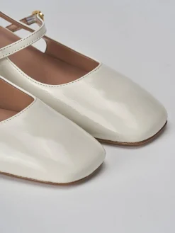 Sale Slingback tacco 5cm vernice Donna Slingback