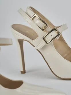 Online Slingback tacco 9cm vernice Donna Slingback