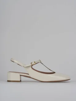 New Slingback tacco 3cm vernice Donna Slingback