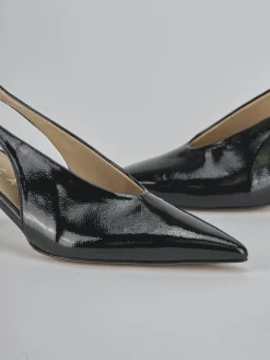 New Slingback tacco 4cm vernice Donna Slingback