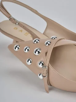 Online Slingback tacco 5cm vernice Donna Slingback