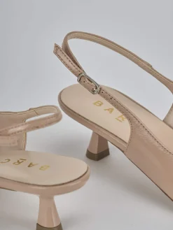 Online Slingback tacco 5cm vernice Donna Slingback