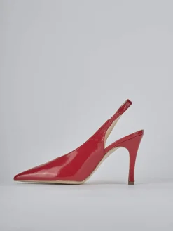 Best Slingback tacco 9cm vernice Donna Slingback