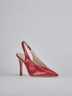 Best Slingback tacco 9cm vernice Donna Slingback