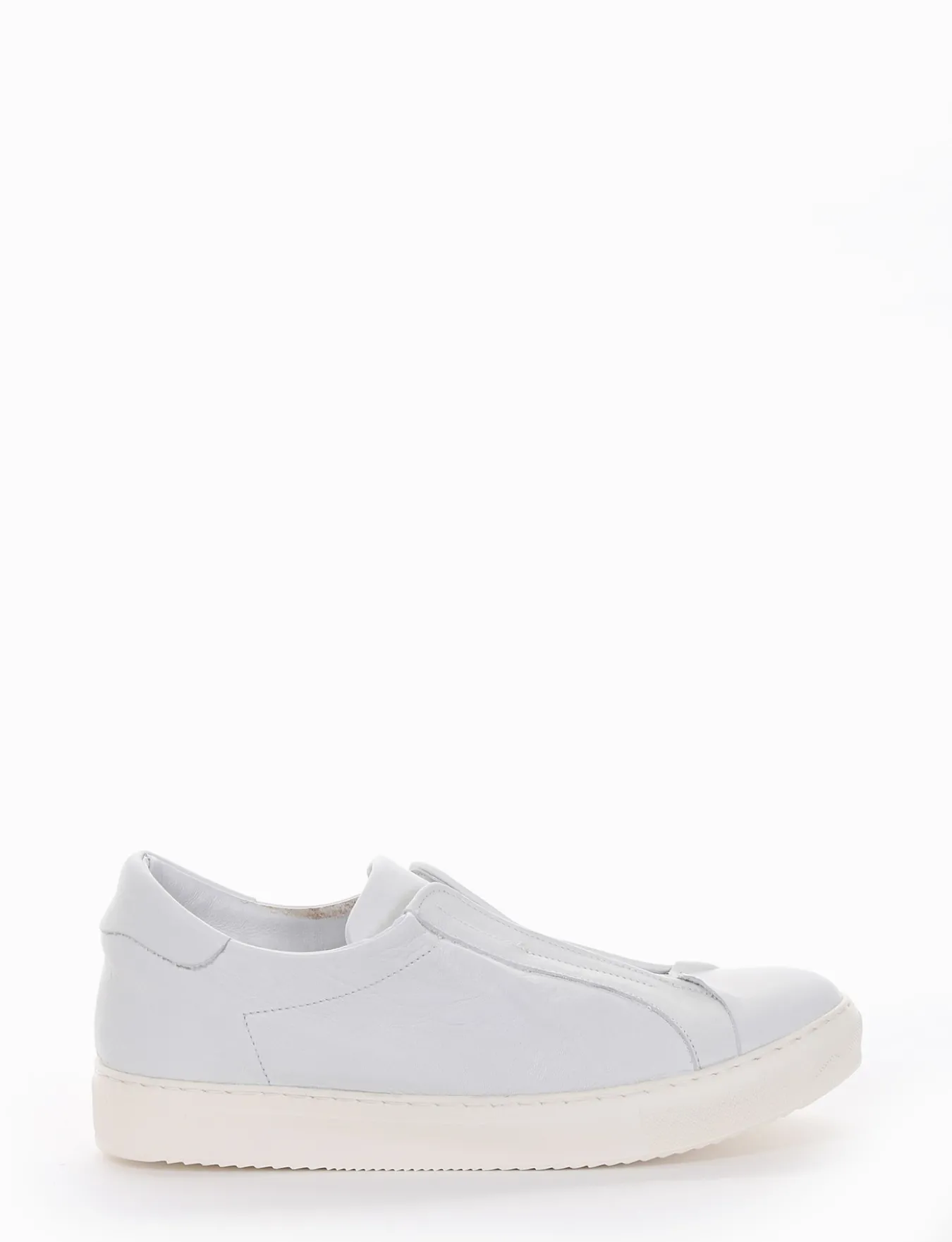 Hot Slip on vintage stropicciato Uomo Sneakers